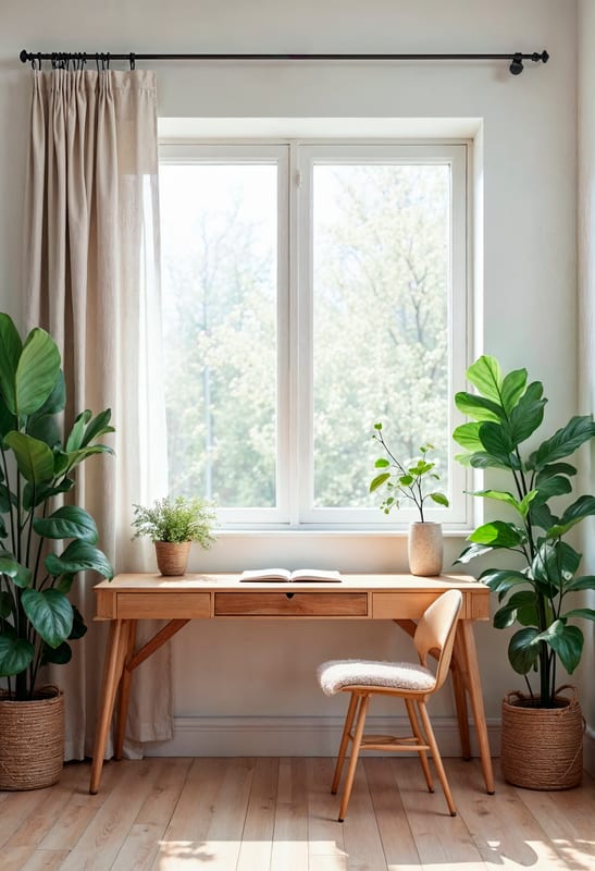 Travaux de fenêtres en bois à Limay